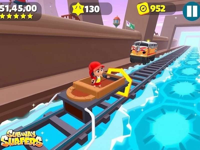 Subway Surfers Kolkata Cruise characters